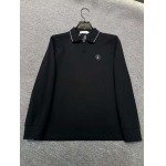 2025年9月23日入荷新作Brunello Cucinelli長袖ポロ 秋物 冬物高品質人気商品/LM工場