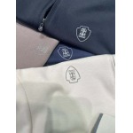 2025年9月23日入荷新作Brunello Cucinelli長袖ポロ 秋物 冬物高品質人気商品/LM工場