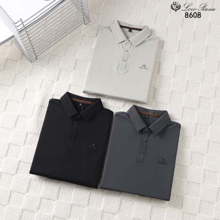 2025年9月23日入荷新作loro piana長袖ポロ 秋...