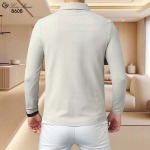 2025年9月23日入荷新作loro piana長袖ポロ 秋物 冬物高品質人気商品/LM工場