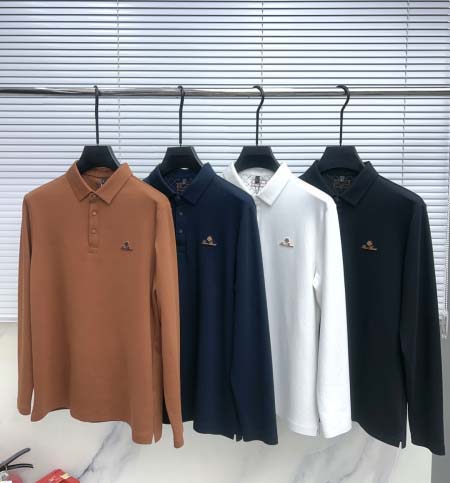 2025年9月23日入荷秋冬新作loro piana長袖ポロ...