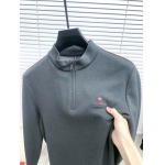 2025年9月23日入荷秋冬新作loro piana長袖ポロウォームシャツ  秋物 冬物高品質人気商品/LM工場