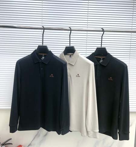 2025年9月23日入荷秋冬新作loro piana長袖ポロ...