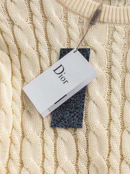 2025年10月10日秋冬入荷新作Diorセーター高品質安い人気商品/HL工場
