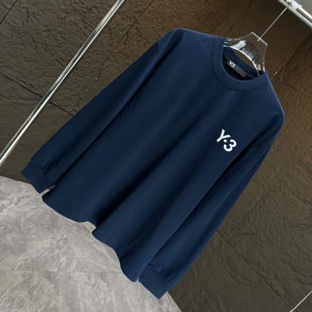 2025年10月12日秋冬入荷新作Y-3長袖T シャツ高品質 人気商品/HL工場