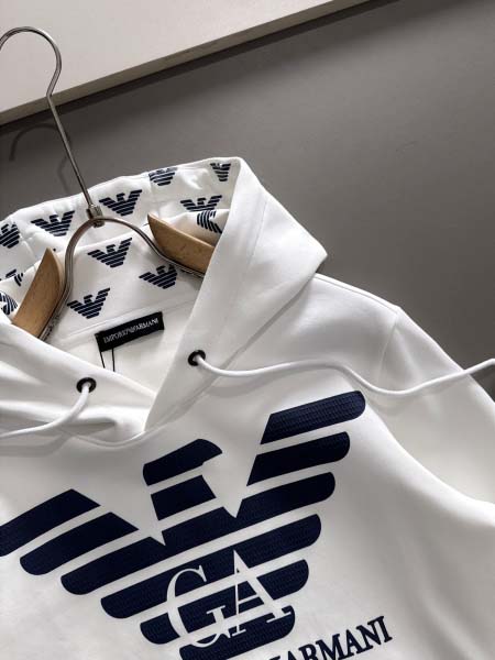 2025年10月21日入荷新作Armaniパーカー 秋冬高品質超厳選★入手困難/LD工場