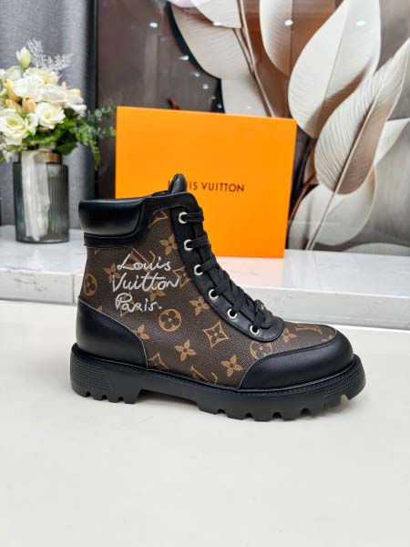 2025年10月22日入荷新作Louis Vuitton女性用35-42靴人気商品★/誕生日プレゼント/高品質/SL工場
