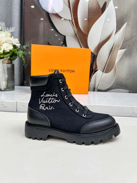 2025年10月22日入荷新作Louis Vuitton女性用35-42靴人気商品★/誕生日プレゼント/高品質/SL工場