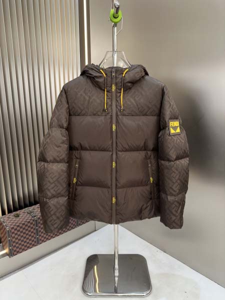 2025年10月23日秋冬入荷新作Fendiダウンジャケット高品質 人気商品/DD工場