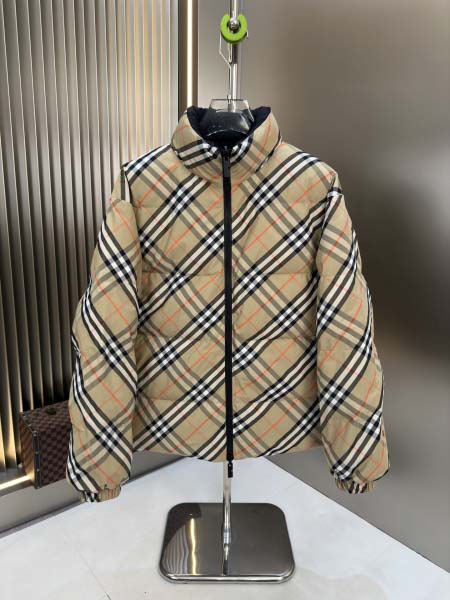 2025年10月23日秋冬入荷新作Burberryダウンジャケット高品質 人気商品/DD工場