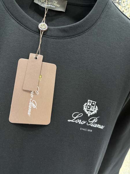 2025年10月26日入荷秋冬新作Loropiana長袖 Tシャツ高級品/MP工場