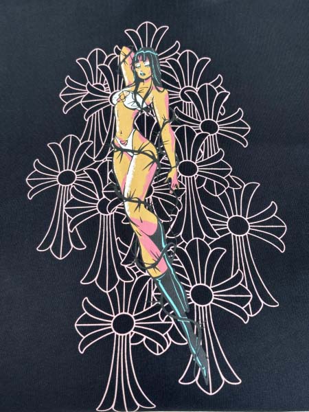 2025年10月30日秋冬新作Chrome Heartsスウェット原版復刻人気で★ 超厳選★入手困難★/LDF工場