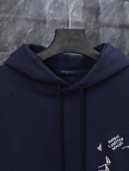 2025年10月30日秋冬新作Louis Vuittonスウェット高品質人気商品/LDF工場