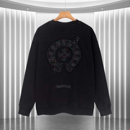 2025年10月30日秋冬新作Chrome Heartsスウェット高品質人気商品/LDF工場