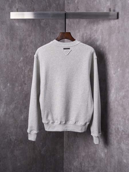 2025年10月30日秋冬新作Pradaスウェット原版復刻人気で★ 超厳選★入手困難★/LDF工場