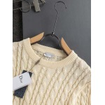 2025年10月10日秋冬入荷新作Diorセーター高品質安い人気商品/HL工場