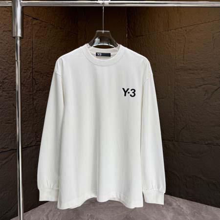 2025年10月12日秋冬入荷新作Y-3長袖T シャツ高品質...