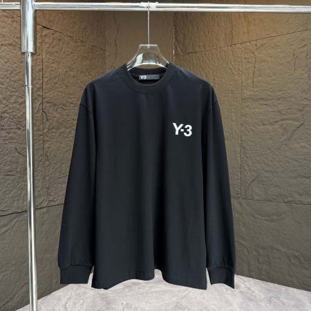 2025年10月12日秋冬入荷新作Y-3長袖T シャツ高品質 人気商品/HL工場