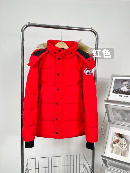 2025年10月20日秋冬入荷新作Canada gooseダ...