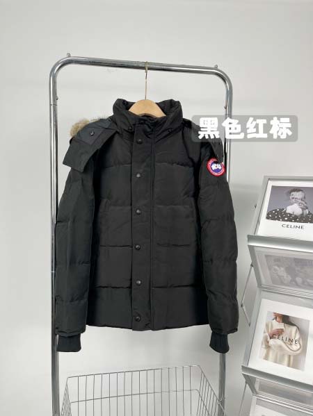 2025年10月20日秋冬入荷新作Canada gooseダ...