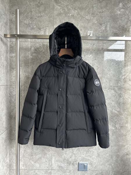 2025年10月20日秋冬入荷新作Canada gooseダ...