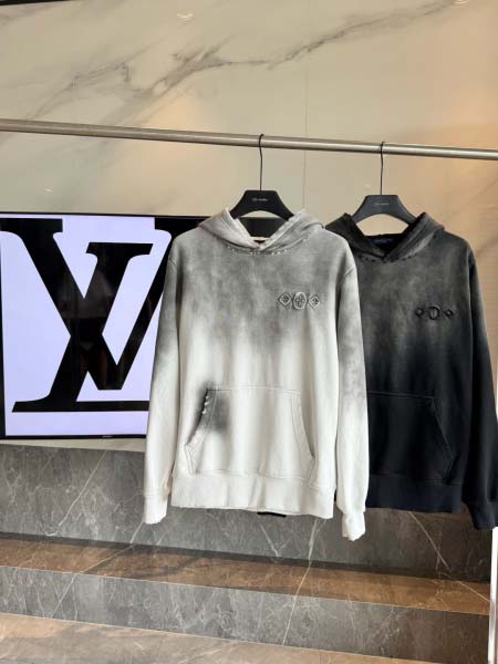 2025年10月20日秋冬入荷新作Louis Vuittonパーカー高品質 人気商品/HL工場