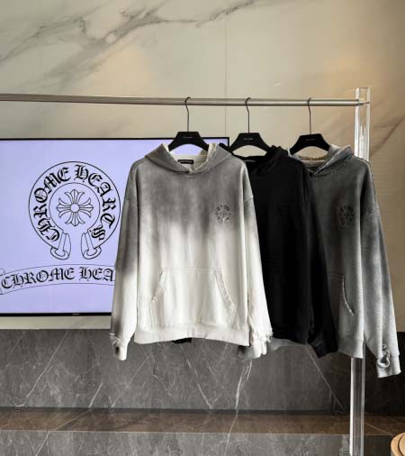 2025年10月20日秋冬入荷新作Chrome hearts パーカー高品質 人気商品/HL工場