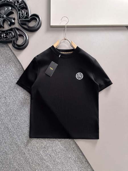 2025年10月21日入荷新作Fendi半袖Tシャツ 秋冬高...