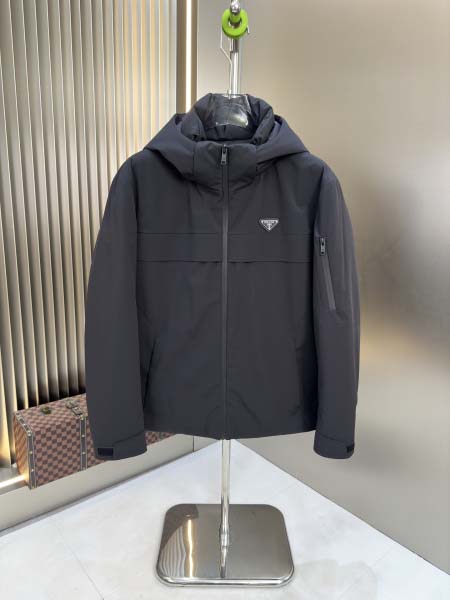 2025年10月23日秋冬入荷新作Pradaダウンジャケット...