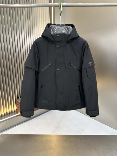 2025年10月23日秋冬入荷新作Pradaダウンジャケット...