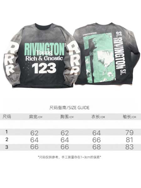 2025年10月24日秋冬入荷新作RIVINGTONスウェッ...