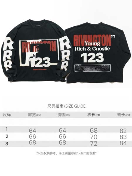 2025年10月24日秋冬入荷新作RIVINGTON長袖Tシ...