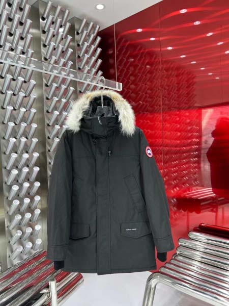 2025年10月27日秋冬新作Canada Gooseダウン...