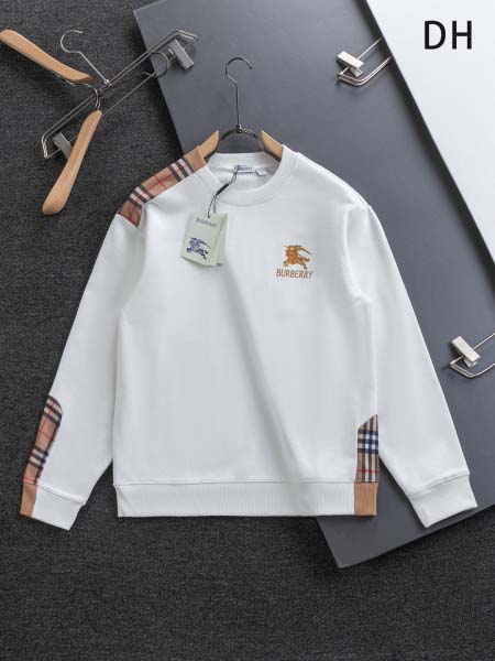 2025年10月28日秋冬新作BURBERRYスウェット高品...