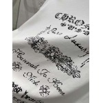 2025年10月30日秋冬新作Chrome heartstシャツ高品質人気商品/LDF工場