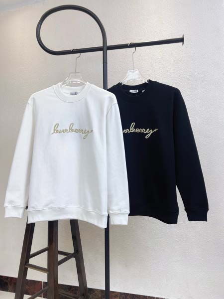 2025年10月30日秋冬新作Burberryスウェット高品...