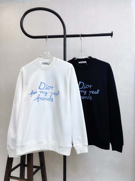 2025年10月30日秋冬新作Dior スウェット高品質人気...