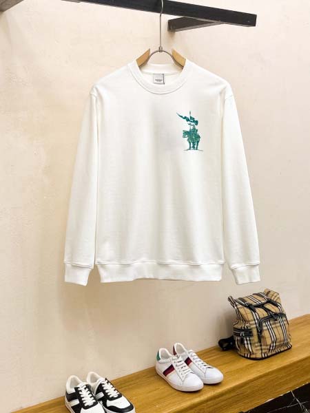 2025年10月30日秋冬新作Burberryスウェット高品...