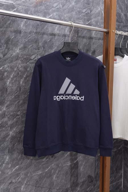 2025年10月30日秋冬新作BALENCIAGAスウェット...