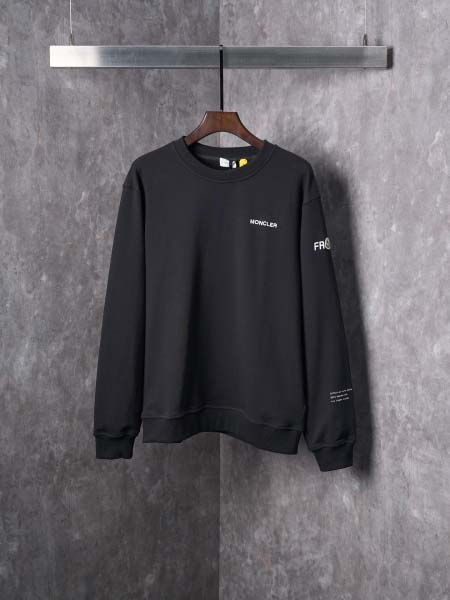 2025年10月30日秋冬新作Monclerスウェット原版復...