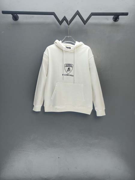 2025年10月30日秋冬新作BALENCIAGAパーカー高...