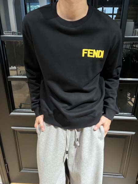2025年10月30日秋冬新作FENDIスウェット高品質人気...