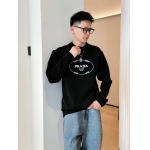 2025年10月30日秋冬新作Pradaスウェット高品質人気商品/LDF工場