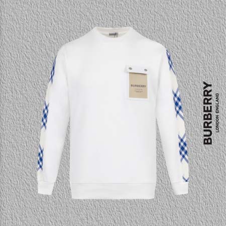 2025年11月3日秋冬新作BURBERRYスウェット高品質...