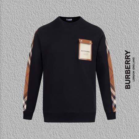 2025年11月3日秋冬新作BURBERRYスウェット高品質...