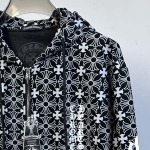 2025年11月3日秋冬新作Chrome heartsパーカー高品質人気商品/LDF工場