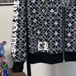 2025年11月3日秋冬新作Chrome heartsパーカー高品質人気商品/LDF工場