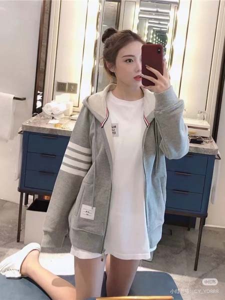 2025年11月3日秋冬新作Thom Browneパーカー高...