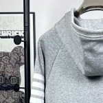 2025年11月3日秋冬新作Thom Browneパーカー高品質人気商品/LDF工場